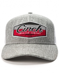 Cinch® Men's Grey Trucker Cap