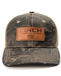 Cinch® Men's Camo Trucker Cap