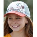 Cruel® Girls' Llama Trucker Cap