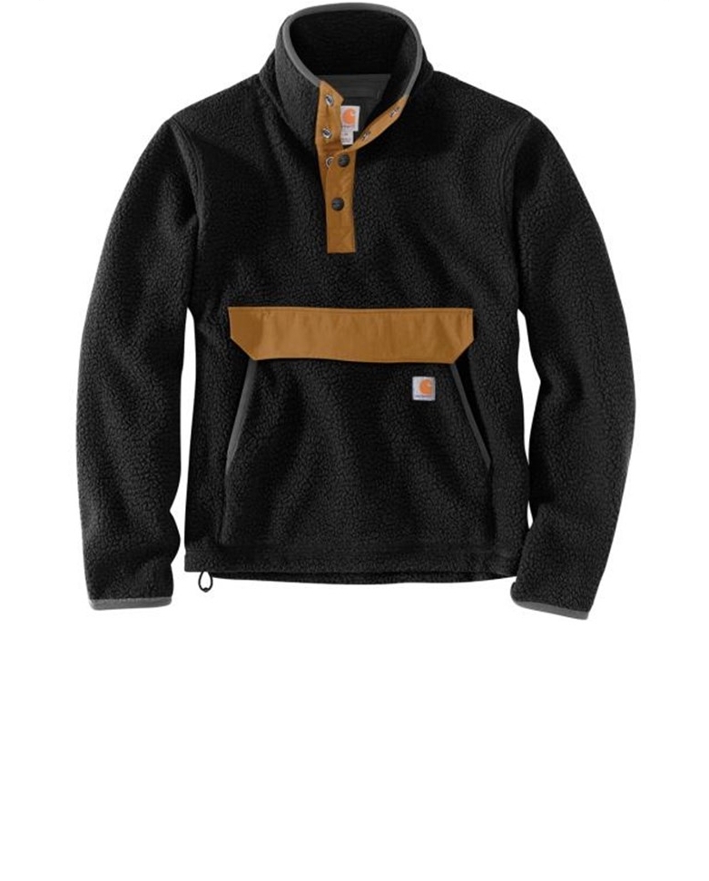 Carhartt® Men's 1/4 Zip Fleece Pullover - Big and Tall - Fort Brands