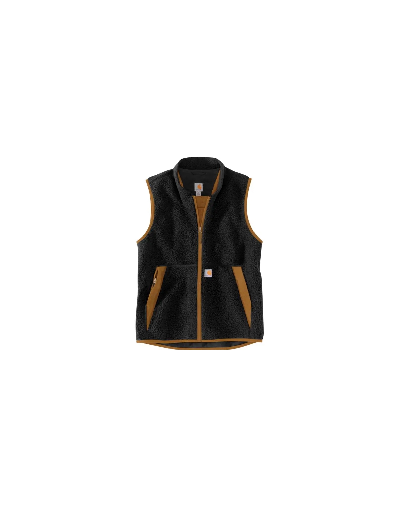 Carhartt® Men's Full Zip Fleece Vest - Fort Brands