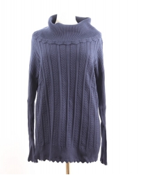 Just 1 Time® Ladies' Cowl Neck Sweater