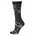 Boot Doctor® Ladies' Grey Horse Crew Sock