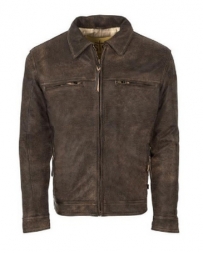 STS Ranchwear Men's Turnback Leather Jacket