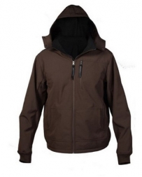 STS Ranchwear Boys' Barrier Jacket Brown