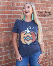 Rowdy Crowd Clothing® Ladies' Pumpkin Patch Tee