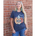 Rowdy Crowd Clothing® Ladies' Pumpkin Patch Tee