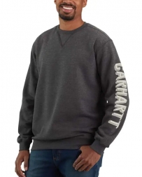 Carhartt® Men's Sleeve Logo Crew Sweatshirt