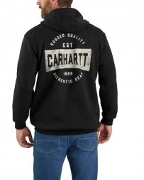 Carhartt® Men's Full Zip Logo Hoodie