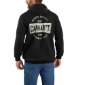Carhartt® Men's Full Zip Logo Hoodie