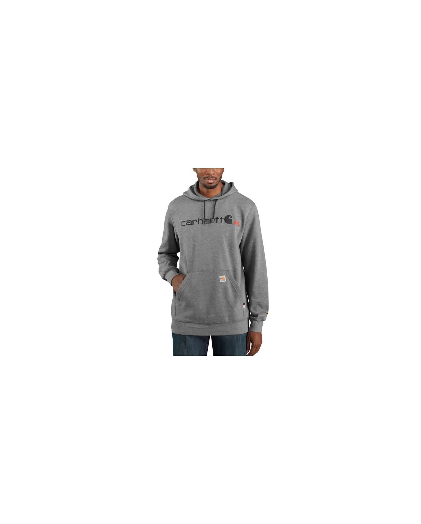 Carhartt® Men's FR Logo Hoodie - Fort Brands