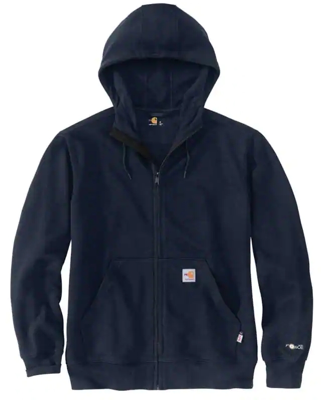 Carhartt men's hotsell full zip hoodie