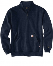 Carhartt® Men's FR Mock Neck Sweatshirt