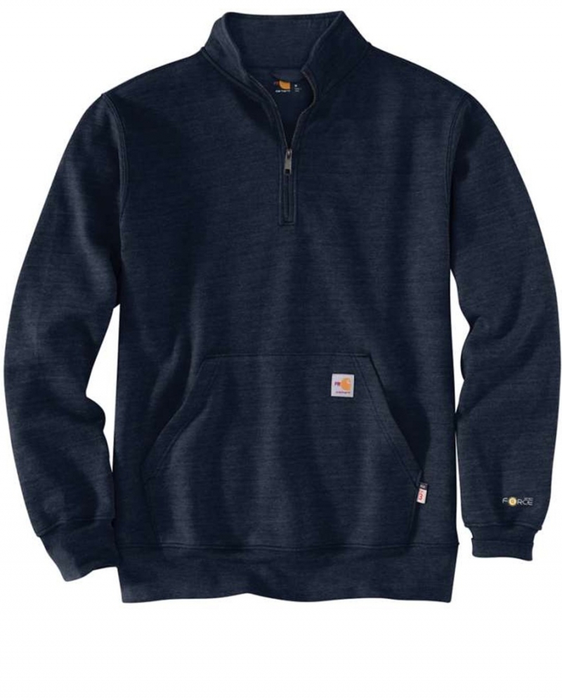 Carhartt® Men's FR Mock Neck Sweatshirt - Fort Brands
