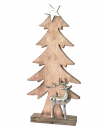 Midwest CBK® Wooden Tree With Deer