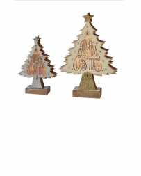 Midwest CBK® Light Up 2 Pc Christmas Tree Set