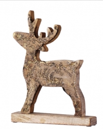 Midwest CBK® Wood Reindeer Figure