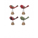 Midwest CBK® Cute Little Plaid Bird Assorted