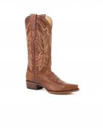 Roper® Ladies' Western Snip Toe Brown