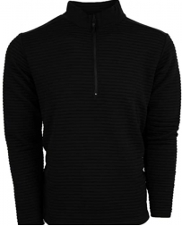 STS Ranchwear Men's Vandon 1/4 Zip Black