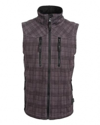 STS Ranchwear Men's Performance Vest Charcoal