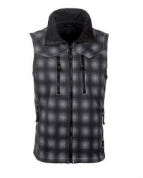 STS Ranchwear Boys' Performance Vest Plaid