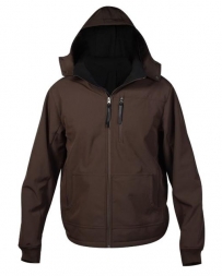 STS Ranchwear Men's Barrier Jacket Brown