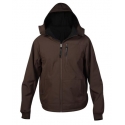 STS Ranchwear Men's Barrier Jacket Brown