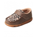 Twisted X® Girls' Infant Casual Moc Leopard