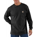 Carhartt® Men's Long Sleeve Pocket Workwear Tee-Big