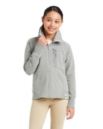 Ariat® Girls' Logo Full Zip Sweatshirt