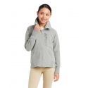 Ariat® Girls' Logo Full Zip Sweatshirt