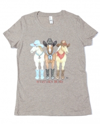 Fort Brands® Ladies' Western Bums Tee