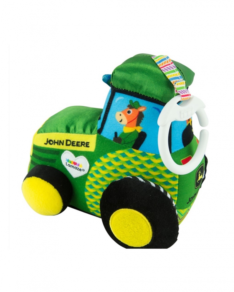 John Deere Infant Tractor Clip And Go