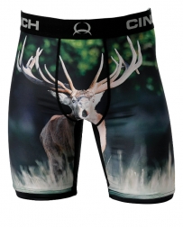 Cinch® Men's 9" Boxer Brief Elk