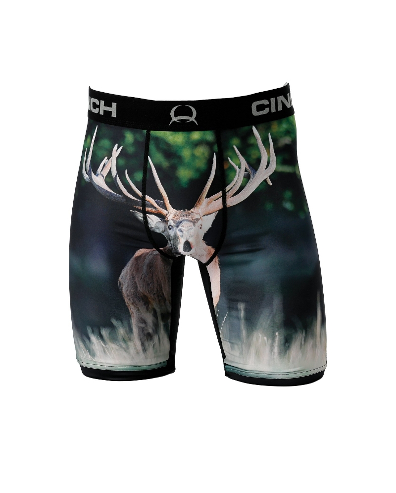 Cinch® Men's 9 Boxer Brief Elk - Fort Brands