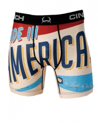 Cinch® Men's 6" Boxer Brief Made In America