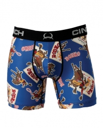 Cinch® Men's 6" Boxer Brief Rodeo