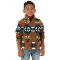 Wrangler® Boys' Aztec Sherpa 1/4 Zip