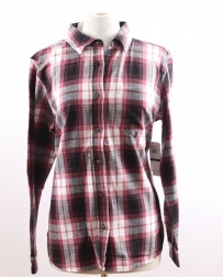 Just 1 Time® Ladies' Plaid Flannel Top