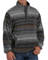 Cinch® Men's 1/4 Snap Stripe Pullover