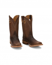 Justin® Boots Men's Bent Rail Caddo Square Toe