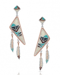 Montana Silversmiths® Ladies' American Legend Ceremony ER