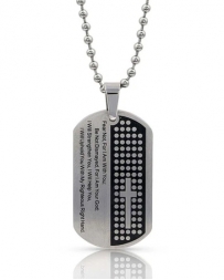 Montana Silversmiths® Men's Cowboy Prayer Neclace