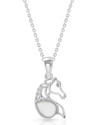 Montana Silversmiths® Ladies' Equine Peace Necklace