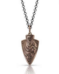 Montana Silversmiths® Men's Brave Spirit Necklace