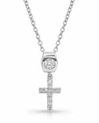 Montana Silversmiths® Ladies' Star Lights Faith Necklace