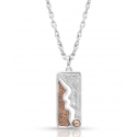 Montana Silversmiths® Ladies' River Wild Necklace