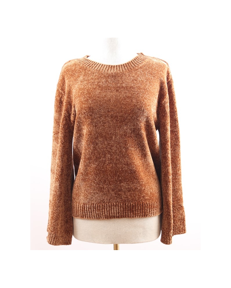 Chenille bell sleeve sweater Clearance