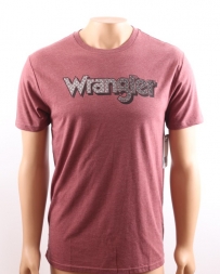 Wrangler® Men's SS Screenprint Logo Tee